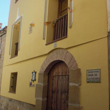 Alborge Casa De Los Diezmos المظهر الخارجي الصورة
