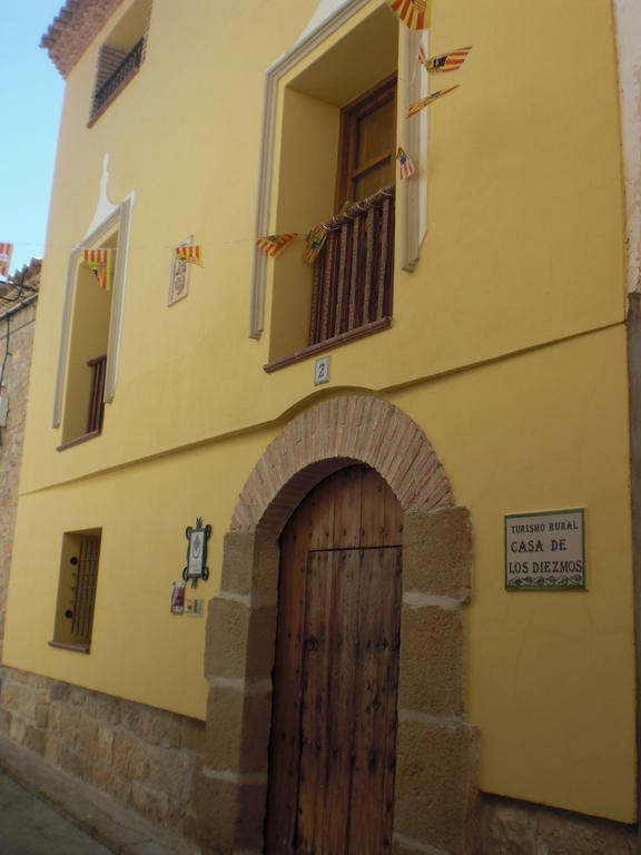 Alborge Casa De Los Diezmos المظهر الخارجي الصورة